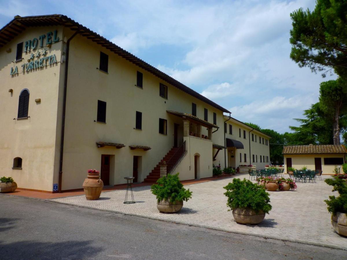 Hotel La Torretta Assisi Esterno foto