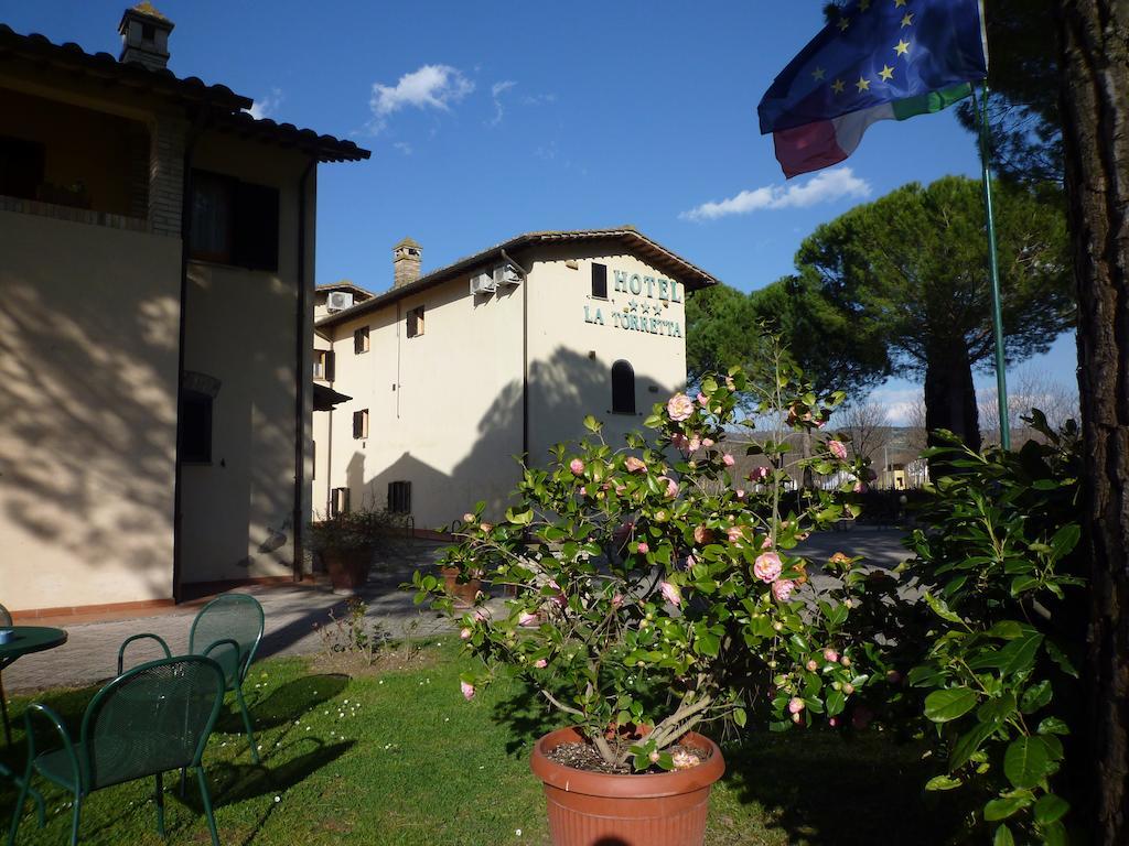 Hotel La Torretta Assisi Esterno foto